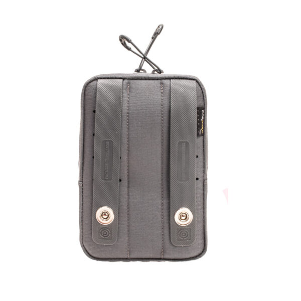Bolso Hugin Vertical cinza