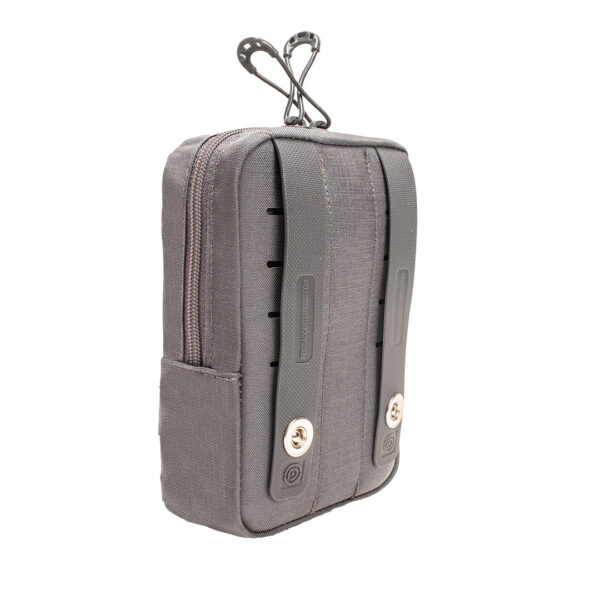 Bolso Hugin Vertical cinza