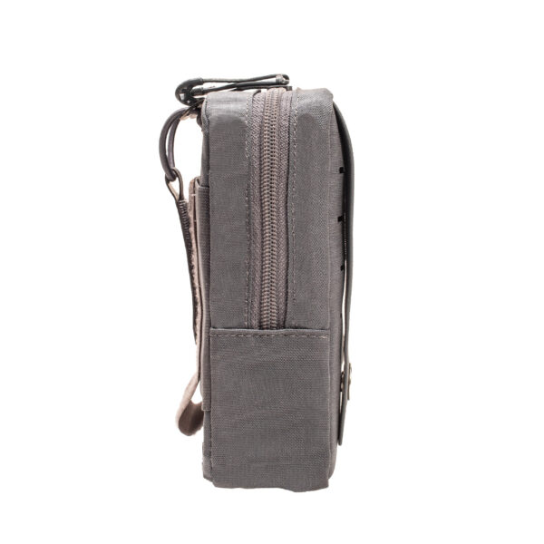Bolso Hugin Vertical cinza