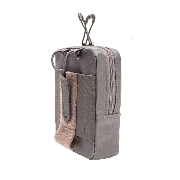 Bolso Hugin Vertical cinza