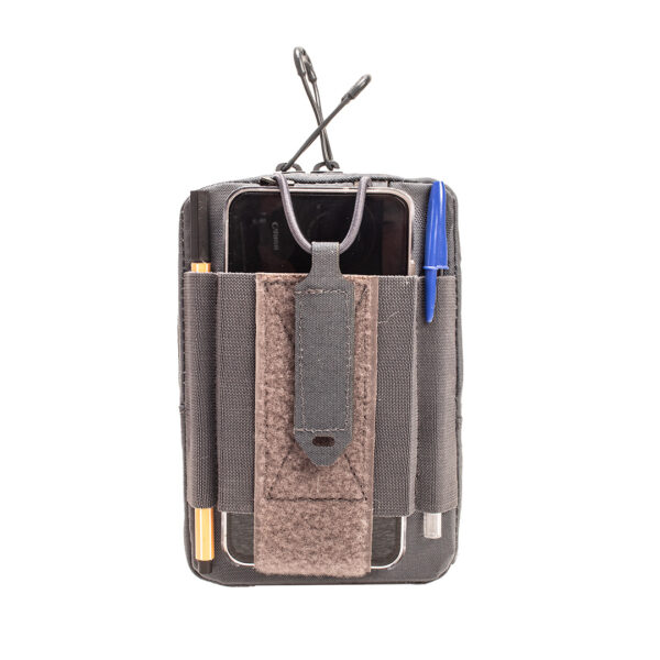 Bolso Hugin Vertical cinza