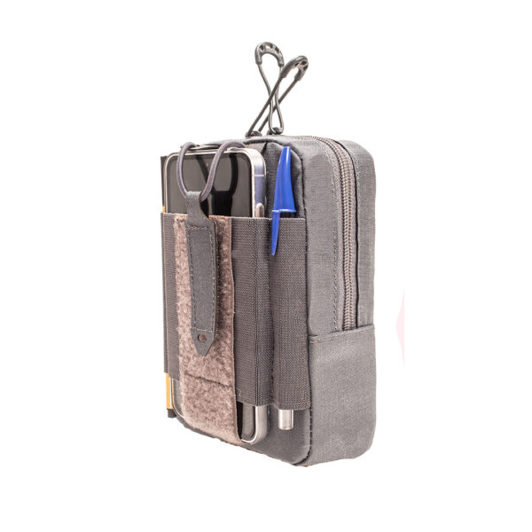 Bolso Hugin Vertical cinza