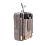 Bolso Hugin Vertical cinza