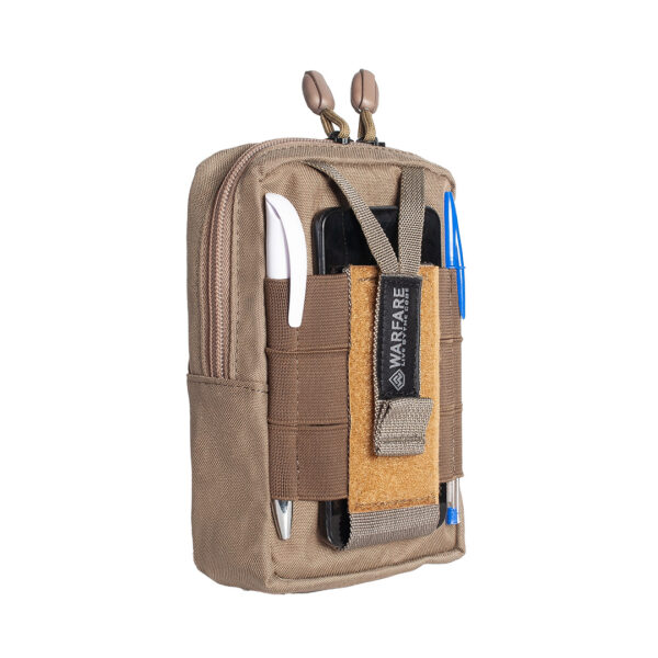 Bolso Hugin Vertical coyote