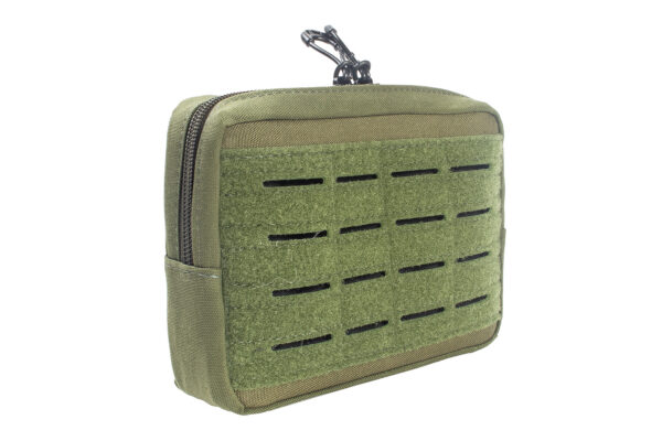 Bolso 12 x 18 verde
