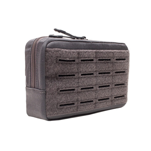 Bolso 12 x 18 cinza bandeirante