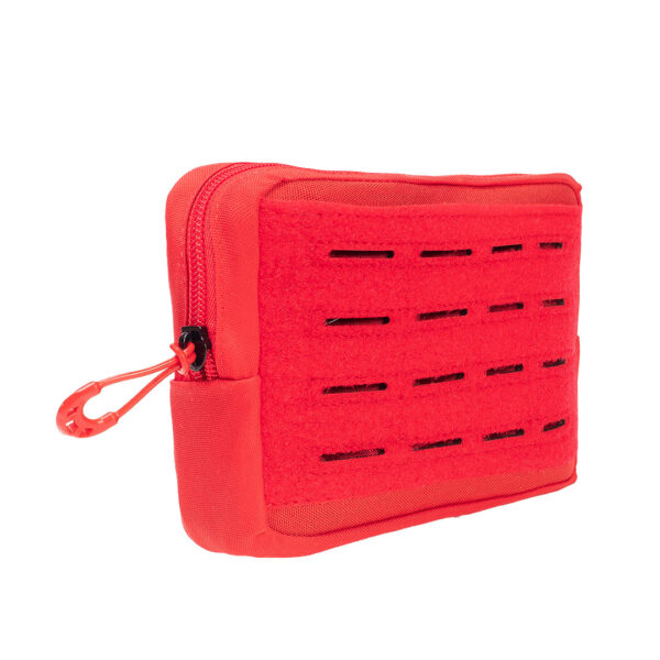 Bolso 12 x 18 vermelho