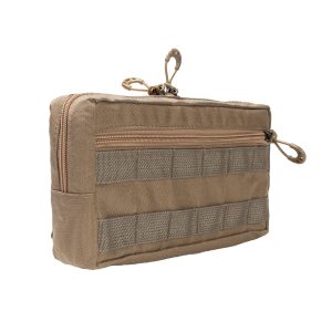 Bolso Modular Horizontal 2 zip - Coyote